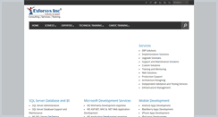 Desktop Screenshot of exforsys.com