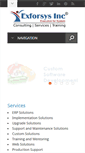 Mobile Screenshot of exforsys.com